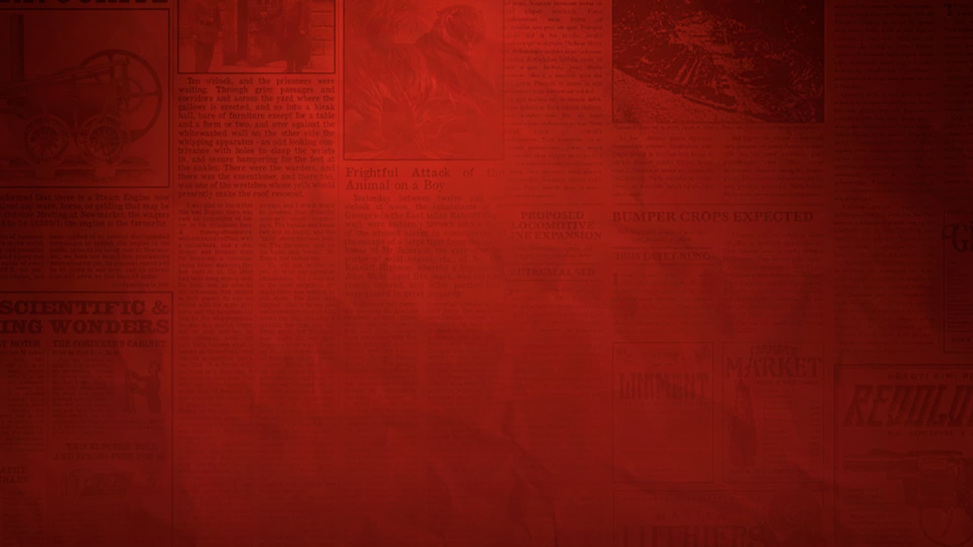 Textura de periódico rojo desktop