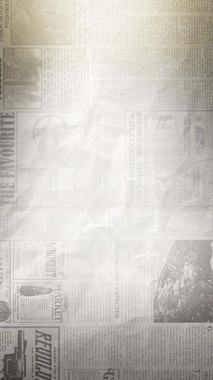 Textura de periódico blanco