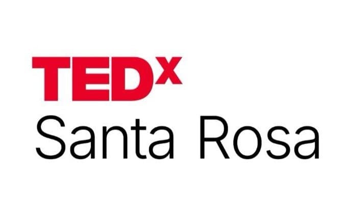Logo de TEDx Santa Rosa