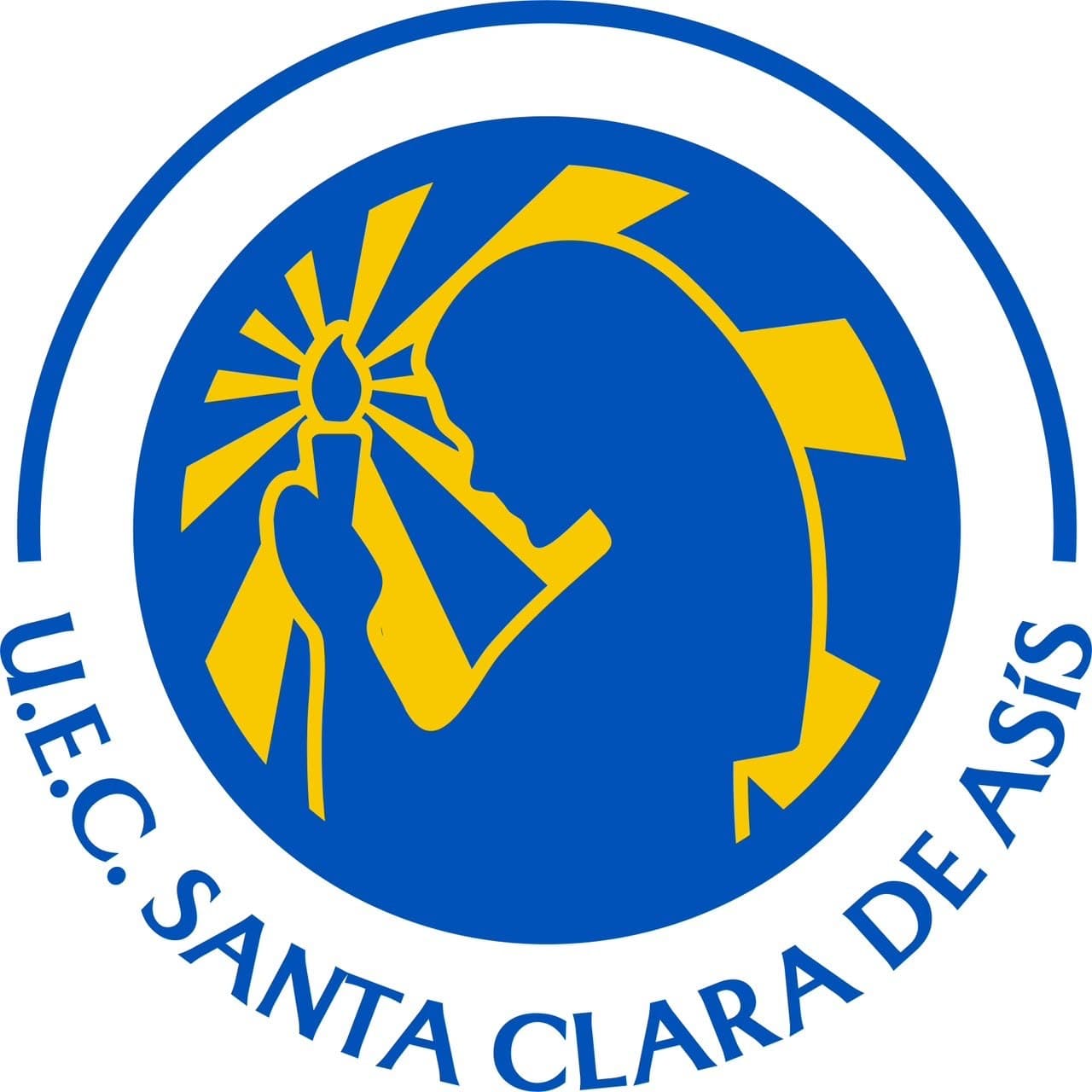 Logo de UEC Santa Clara de Asis