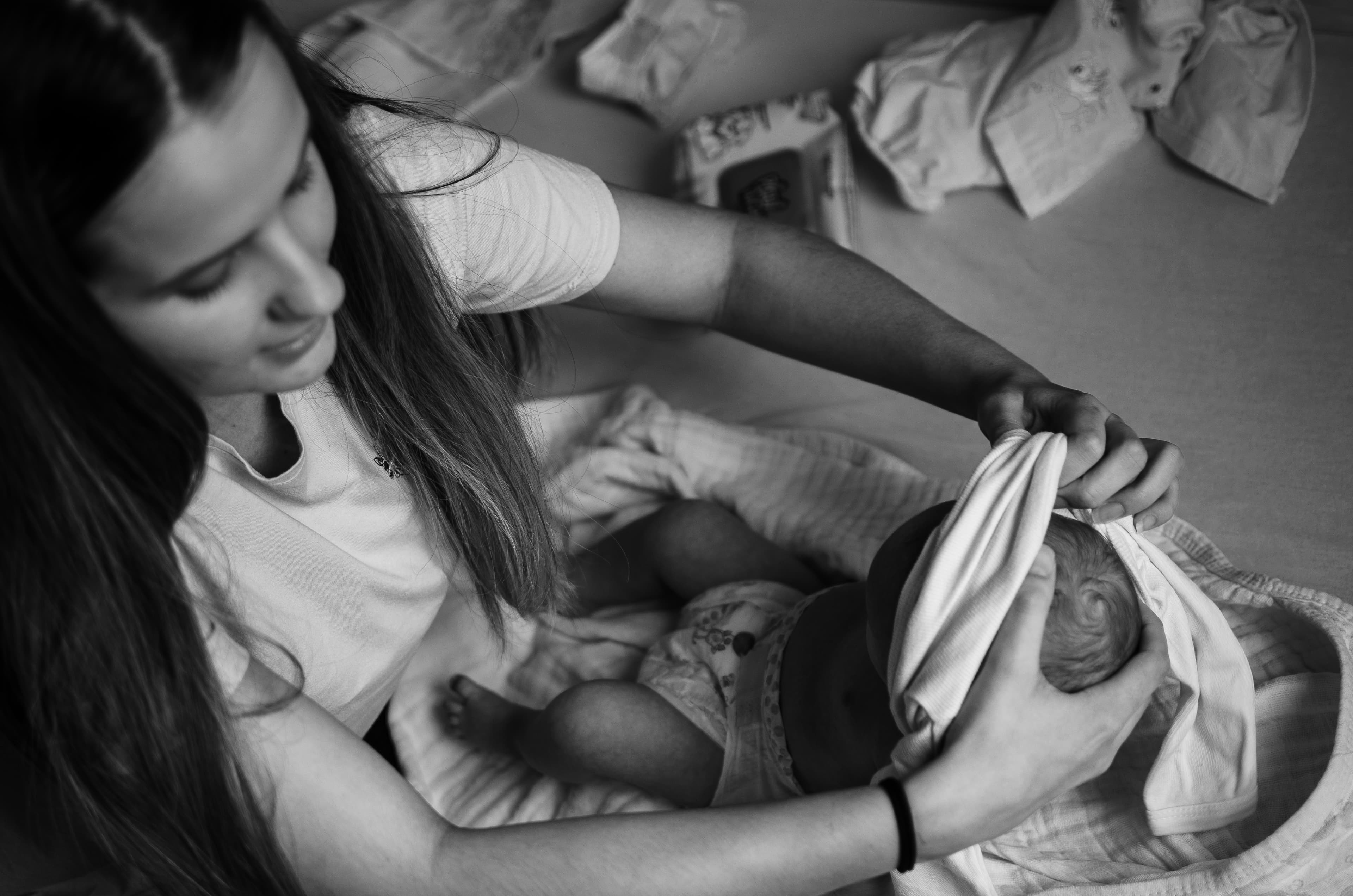 Acompañar la crisis perinatal: transitando la matrescencia como variante fisiológica
