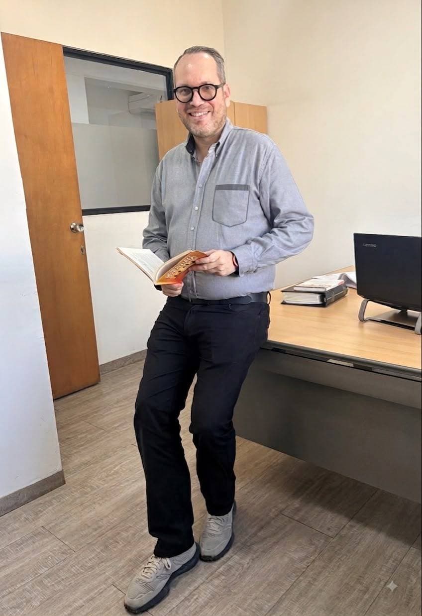 Lenin García, Psicólogo Organizacional, especialista en Liderazgo Estratégico, Gestión del Cambio.