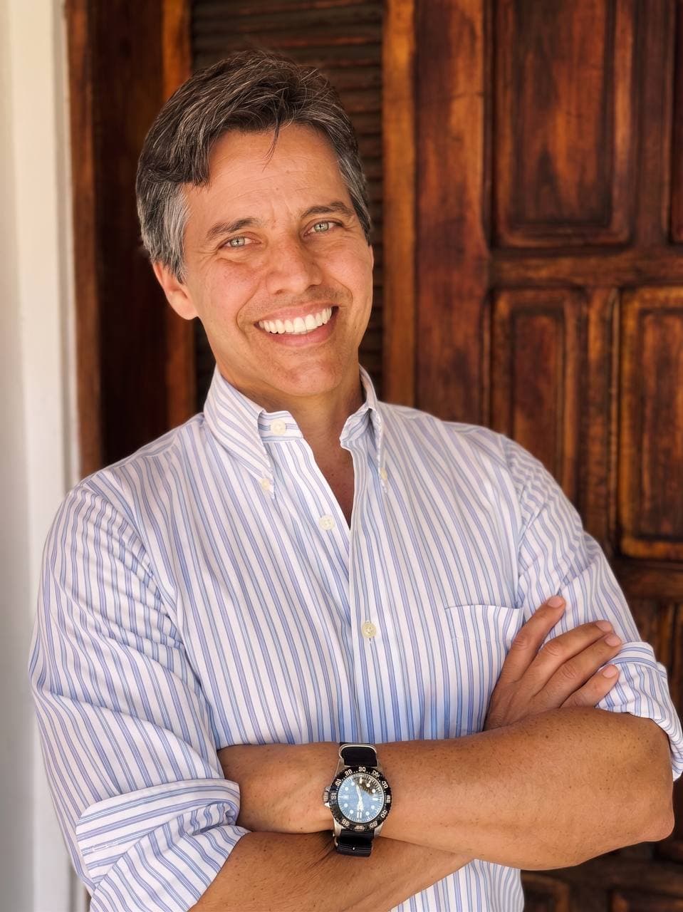 Leonel Gudiño, Ingeniero. Co-fundador Almas Libres.