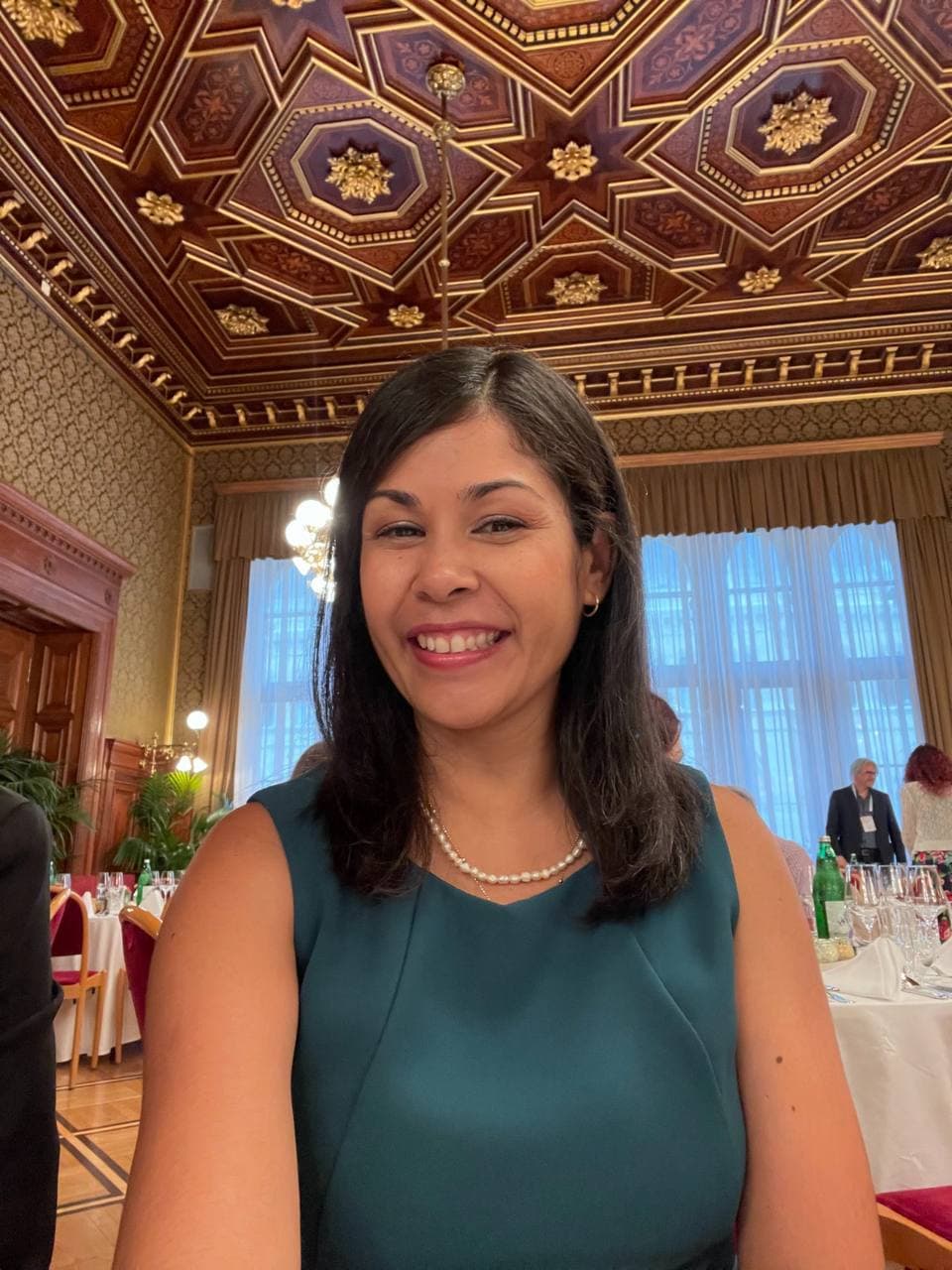 María Natalia Ruíz, Doctoranda en Psicología, directora FUNVEPSIARTE